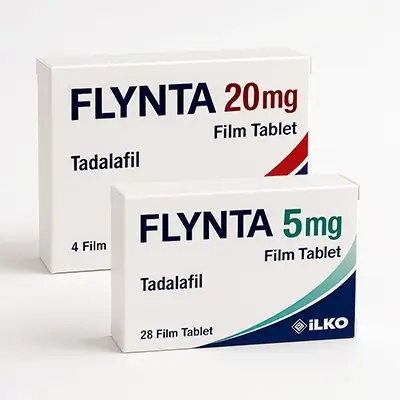 Flynta 5 mg ve 20 mg (Tadalafil): Kullanım ve Yan Etkiler